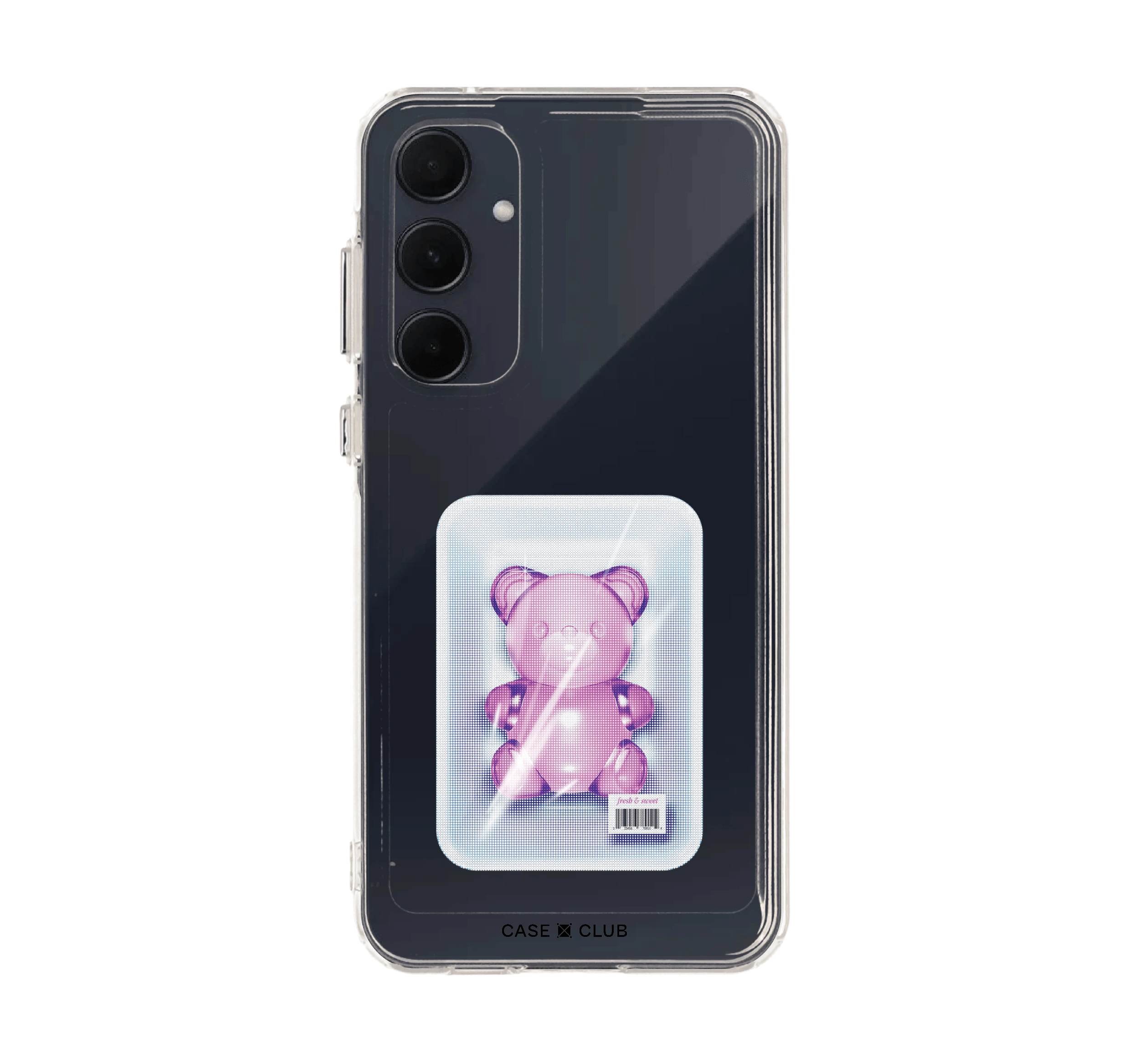 หมีเยลลี่แพ็กสูญญากาศ